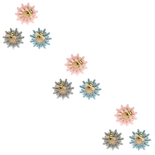 Beavorty 3 Sätze Daisy Bienen Broschen Emaille Anstecknadeln Für Damen Vielseitige Verwendung Als Kleidungsschmuck Langlebig Und 3 Stück * 3 von Beavorty