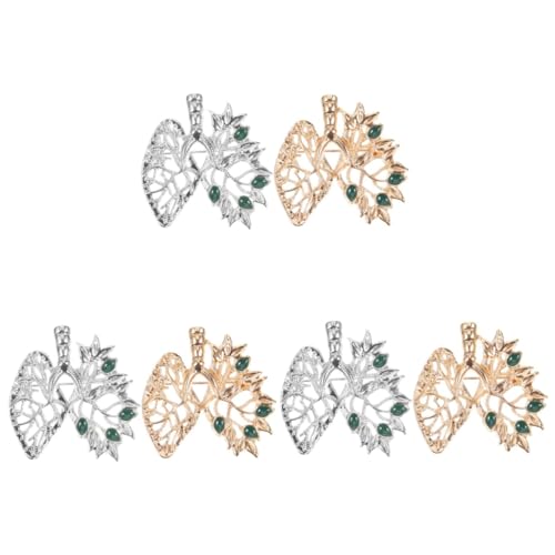 Beavorty 3 Sätze Herz Broschen Metall Kreative Kleidung Dekoration Anatomische Design Anstecknadeln Für Mode Rucksäcke Jacken Einzigartiges Für Freunde Familie 2 Stück * 3 von Beavorty