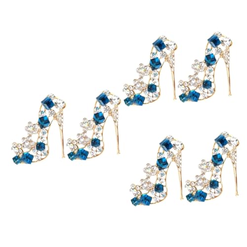 Beavorty 3 Sätze High Heel Broschen Farbige Anstecknadeln Für Kleidung Handtaschen Accessoires Für Besondere Anlässe 2 Stück * 3 Beavorty 3 Sätze High Heel Broschen Farbige Anstecknadeln Für Kleidung Handtaschen Accessoires Für Besondere Anlässe 2 Stück * 3 von Beavorty