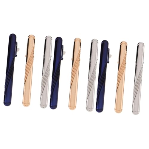 Beavorty 3 Sätze Krawattenklammer-set Regulär Krawattenverschluss Hochzeit Clips Clip Über Männer Krawatte Krawattenklammern Krawattenclip Für Männer Kupfer 3 Stück * 3 von Beavorty