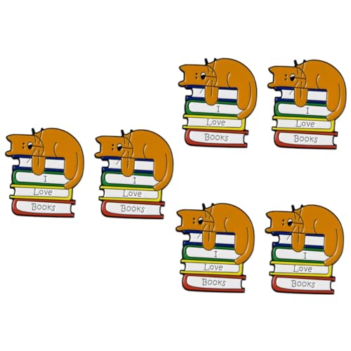 Beavorty 3 Sätze Kreative Katzen Broschen Anstecker Für Mädchen Niedliches Design Modischer Brustpin Für Kleidung Taschen Und Schals Langlebig Und Sicher Der Anwendung 2 Stück * 3 von Beavorty