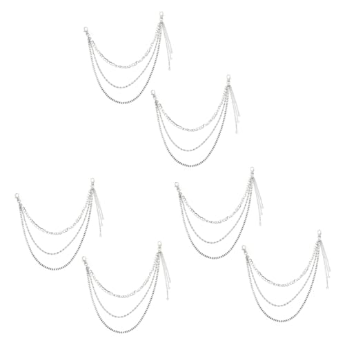 Beavorty 3 Sätze Retro Hüftkette Für Männer Jeans Kette Für Freizeit Partys Hose Kette Für Lässige Anlässe Für Freunde 2 Stück * 3 Beavorty 3 Sätze Retro Hüftkette Für Männer Jeans Kette Für Freizeit Partys Hose Kette Für Lässige Anlässe Für Freunde 2 Stück * 3 von Beavorty