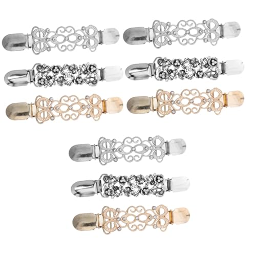 Beavorty 3 Sätze Strickjacken Clips Kleidungsaccessoires Zur Befestigung Von Cardigans Praktische Lösungen Für Stilvolle Outfits 3 Stücke * 3 von Beavorty