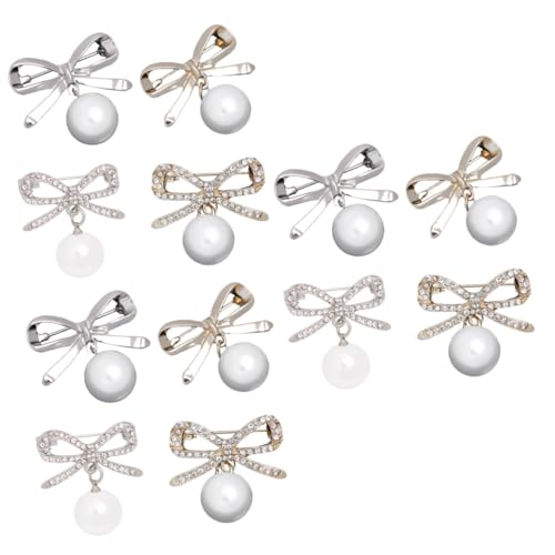 Beavorty 3 Sätze Teiliges Broschen Mit Schleifen Design Peeping Schmuck Dekoration Für Kleidung Schals Taschen Und 4 Stück * 3 von Beavorty