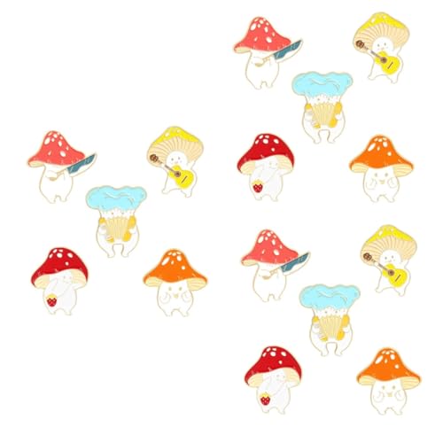 Beavorty 3 Sätze Teiliges Cartoon Brosche Anstecknadel Legierung Niedliche Dekoration Für Kleidung Taschen Hüte Kreatives Accessoire Für Frauen Farbenfrohe Persönlichkeitspins 5 Stück * 3 von Beavorty