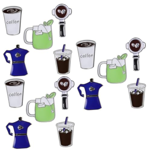 Beavorty 3 Sätze Teiliges Cartoon Broschen Kreative Anstecknadeln Für Kleidung Taschen Langlebigem Legierungsmaterial Für Familie Freunde Einzigartiges Design Für Individuellen 5 Stück * 3 von Beavorty