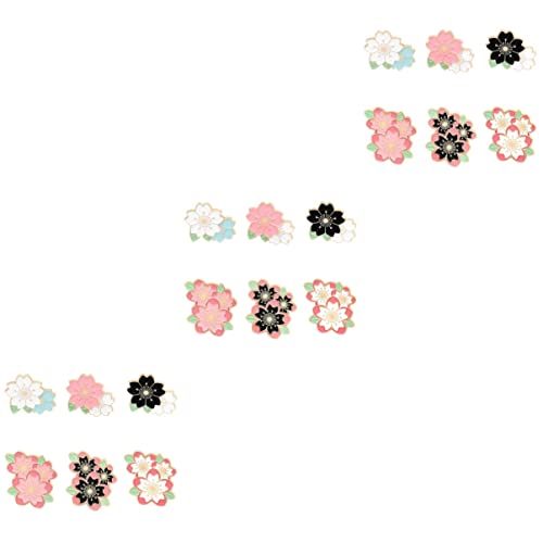 Beavorty 3 Sätze Teiliges Set Alloy Brustnadel Brosche Im Design Stilvolles Accessoire Für Kleidung Für Hochzeiten Partys Und Alltag Deko Für Frauen 6 Stück * 3 von Beavorty