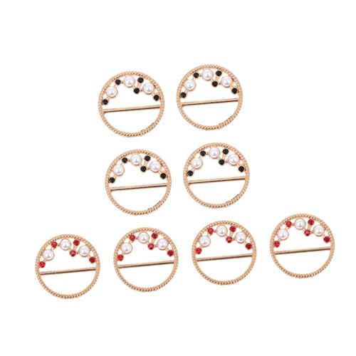 Beavorty 3 Sätze Zinklegierung T Shirt Clips Mode Schalclip Ringe Dekorative Schnallen Für Kleidung Vielseitig Einsetzbar Und Für Schals Und Outfits 8 Stücke * 3 Beavorty 3 Sätze Zinklegierung T Shirt Clips Mode Schalclip Ringe Dekorative Schnallen Für Kleidung Vielseitig Einsetzbar Und Für Schals Und Outfits 8 Stücke * 3 von Beavorty