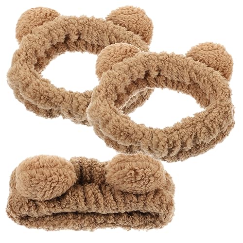 Beavorty 3 Stücke Tier Ohren Hautpflege Stirnband Bär Stirnband Für Frauen Make-up Gesicht Waschen Spa Beavorty 3 Stücke Tier Ohren Hautpflege Stirnband Bär Stirnband Für Frauen Make-up Gesicht Waschen Spa von Beavorty