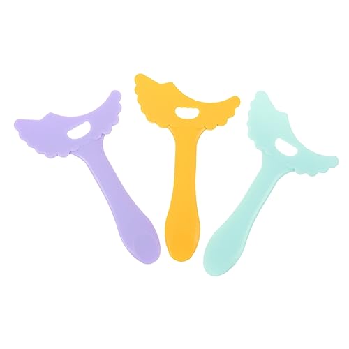 Beavorty 3stücke Eyeliner-schablonen Aus Silikon Wiederverwendbares Augen-make-up-tool Eyeliner-hilfsmittel Für Anfänger Und Profis von Beavorty