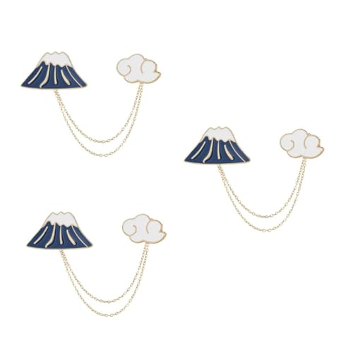 Beavorty 3 Stück Cartoon Brosche Blütenförmige Anstecker für Kleidung Accessoires Langlebig Leicht für Damen Herren für Schals Beavorty 3 Stück Cartoon Brosche Blütenförmige Anstecker für Kleidung Accessoires Langlebig Leicht für Damen Herren für Schals von Beavorty