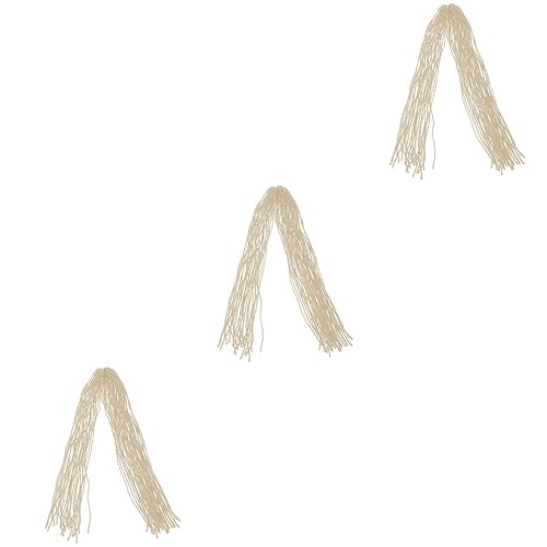 Beavorty 3 Stück Dirty Little Braids Kopfband Perücken Naturhaarperücke Geflochtene Perücke Dreadlocks Extensions Damen Synthetische Dreadlock-Extensions Männer Perücke Männer von Beavorty