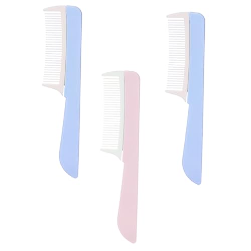 Beavorty 3stücke Kämme Für Haar Styling Mit Breiten Zähnen Zum Entwirren Für Männer Und Frauen Praktisch Für Unterwegs von Beavorty