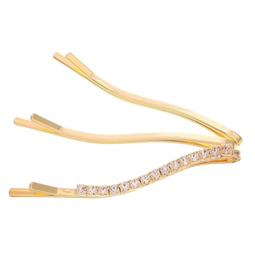 Beavorty 3stücke Strass-haarspangen Für Damen Elegant Und Dekorativ Mit Funkelnden Strasssteinen Haarschmuck Für Verschiedene Anlässe von Beavorty