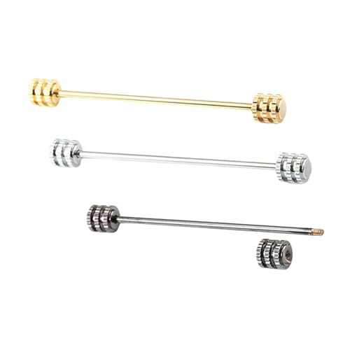 Beavorty 3 Stück Herrenanzug Anstecknadel Aus Metall Anstecknadel Schmuck Boutonniere Anstecker Herrenbroschen Für Anzüge Jacken Corsage Smoking Accessoires Herren Anstecknadeln von Beavorty