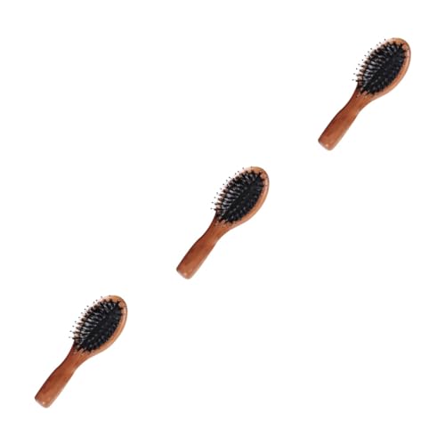Beavorty 3St Stylingkamm für Männer Kämme tragbarer Kamm Airbagbürste Haarschnitt-Tool Modellieren hölzerner Kamm Mann Bambus von Beavorty