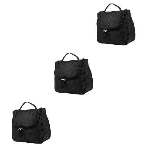 Beavorty 3 STK Reise-Kosmetiktasche Abend Handtasche Schultertasche Tragetasche Für Männer Männliche Kosmetiktasche Kulturbeutel Zum Aufhängen Kreuzen- Nylon Reisen Makeup Tasche Handhaben von Beavorty