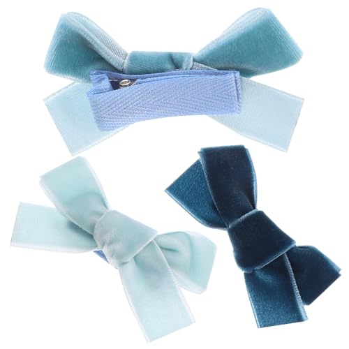 Beavorty 3stücke Kleine Haarspangen Süße Schleifen Clips Für Mädchen Junge Mädchen Frisur Accessoires Party Alltag Gebrauch von Beavorty
