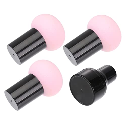 Beavorty 3 Stk Make-up-mixer Kissen-grundlage Cremeschwamm Make-up Puff Pilzstoß Schönheitsschwamm Beauty Puff Kosmetische Schwämme Kosmetisches Ei Mixschwamm Luftkissen Nass Und Trocken von Beavorty