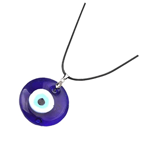 Beavorty 3 Stück Teiliges Herren Retro Necklace mit Evil Eye Anhänger Stilvolle Blaue Augen Ketten Schlichtes Rundes Design Geschenkidee für Männer Modischer Schmuck für Partys und Alltag Beavorty 3 Stück Teiliges Herren Retro Necklace mit Evil Eye Anhänger Stilvolle Blaue Augen Ketten Schlichtes Rundes Design Geschenkidee für Männer Modischer Schmuck für Partys und Alltag von Beavorty