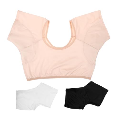 Beavorty Schweißableitende Pad-weste Achselpolster Für Damen Yoga-sportweste Chinlon-material Bequeme Passform von Beavorty