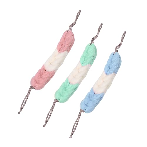 Beavorty 3-teilige Badestreifen – Körperpeelings Für Die Tiefenreinigung Rückenmassagetuch Mit Bequemen Trägern Weiches Badetuch Für Zu Hause von Beavorty