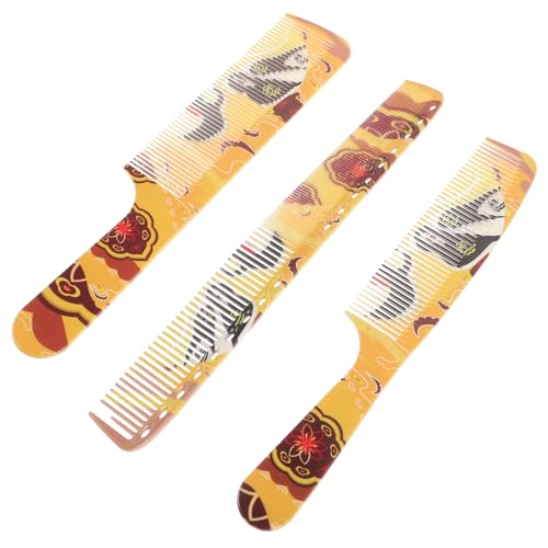 Beavorty 3 Teiliger Kamm Für Nasses Haar Kämme Für Lockiges Haar Damen Lockenwickler Haarbürste Zum Föhnen Shampoo Haartrocknerbürste Haarspangen Haarbürste Mit Wildschweinborsten von Beavorty