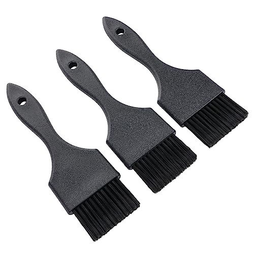 Beavorty 3st Haar Färbemittel Bürste Professionelle Styling-tools Haarfärbepinsel Haarfärbemittel Für Männer Wärmewerkzeug Männer Anzug Herrenanzüge Haarfarbe Auftragen Mann Kamm Haupt von Beavorty