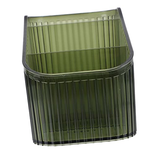 Beavorty 3-stufiger Make-up-pinselhalter-organizer Großer Stauraum Für Augenbrauenstifte Stiftbehälter Schreibtisch-stiftehalter Make-up-kosmetik-organizer von Beavorty