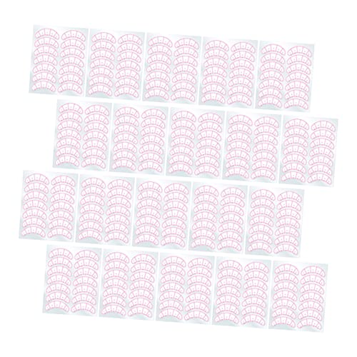 Beavorty 30 Aufkleber Zur Wimpernpositionierung Gelpads Für Wimpernverlängerungen Augenpads Für Wimpernverlängerungen Aufkleber Zur Isolierung Von Wimpern Patch Pvr Lieferungen Frau von Beavorty