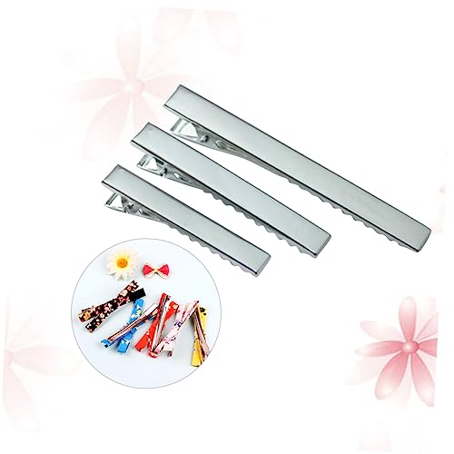 Beavorty 30 Stk Alligator-haarspange Entenschnabelclips Für Haare Haarspange Selber Machen Entenschnabel-clip-haar Quadratischer Clip Mädchen von Beavorty