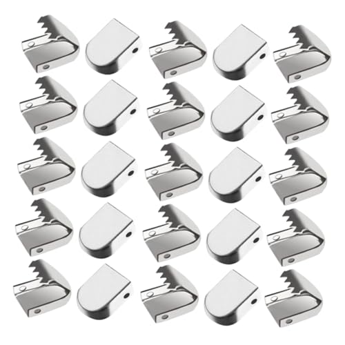 Beavorty 30 Stück Teiliges Metall Schnürsenkel Verschlüsse Binden Selbstschnürende Druckknopf Schnallen für Herren Damen Sportschuhe Elastische Sichere Halterung für Outdoor Reisen von Beavorty