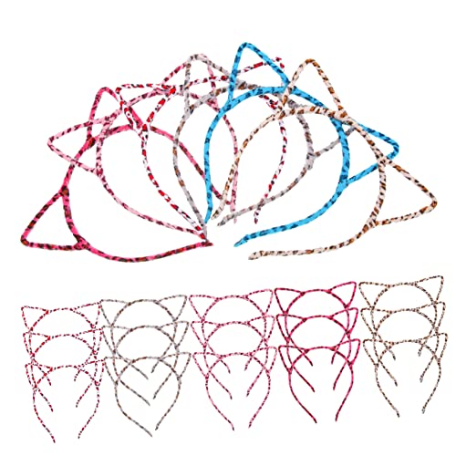 Beavorty 30stücke Katzenoehren-stirnbänder Aus Plüsch Fuer Party Und Cosplay Kompaktes Stirnband Fuer Verschiedene Anlässe Und Täglichen Gebrauch von Beavorty