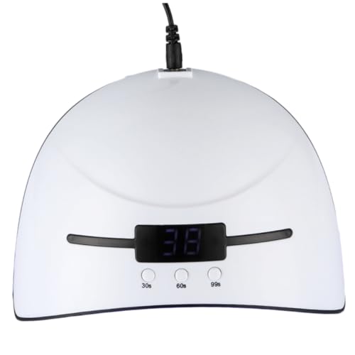 Beavorty 36w Led-uv-nagellampe Für Damen Gellampe Mit Aushärtungstimer Professionelle Nageltrocknerlampe Für Acryl Und Gel-nägel Led Licht Induktionsbetriebene Finger Und von Beavorty