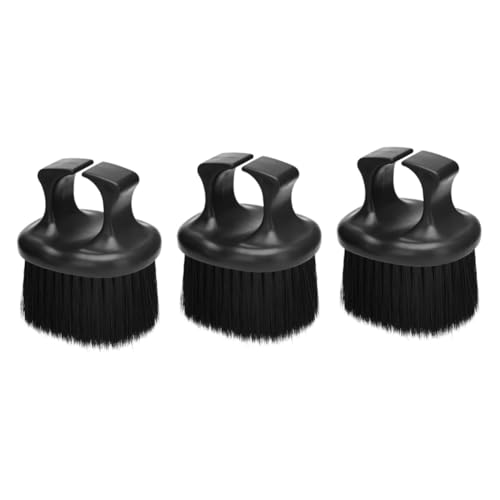 Beavorty 3St Haarbürste mit gebrochenem Ring hairbrush haarbürsten mens gifts Friseurbürsten Bartbürste für Männer ändern Reinigungsbürste Friseurbedarf Haare fegen Mann Bürste einfetten pp von Beavorty