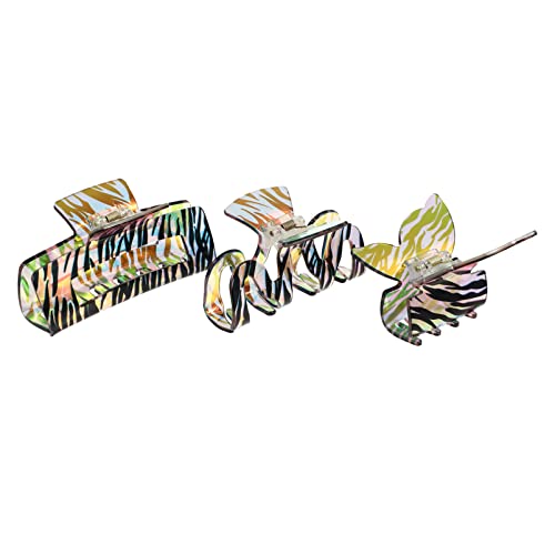 Beavorty 3stücke Haarklammer Ornament Für Frauen Haarspangen Aus Acryl Rutschfeste Kieferklammern Zum Fixieren Der Haare Haarspangen Für Verschiedene Frisuren Beavorty 3stücke Haarklammer Ornament Für Frauen Haarspangen Aus Acryl Rutschfeste Kieferklammern Zum Fixieren Der Haare Haarspangen Für Verschiedene Frisuren von Beavorty