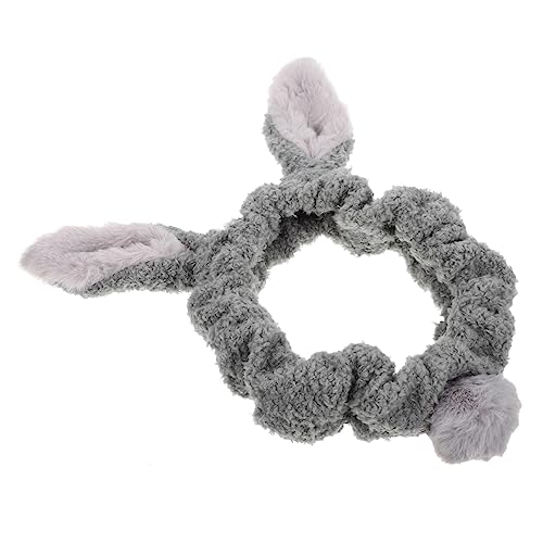 Beavorty 3St Hasenohr Stirnband haarschmuck dreidimensional Kopfbedeckung Südkorea Mädchen Baby-Fleece von Beavorty