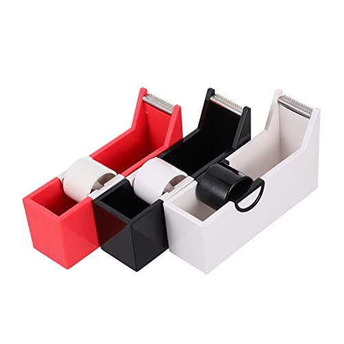 Beavorty 3stücke Klebebandabroller Wimpernbandschneider Gezackten Kanten Für Make-up-salons Und Visagisten Praktischer Klebebandspender Für Wimpernverlängerung von Beavorty