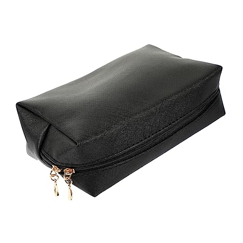 Beavorty 3St Make-up-Aufbewahrungstasche Kosmetiktasche aus Leder Kulturbeutel für den Strand Make-up-Organizer-Tasche süße Schminktasche Toilettenartikel-Organizer wasserdicht von Beavorty