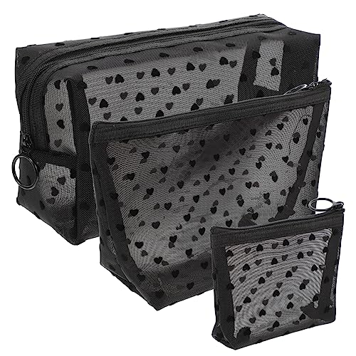 Beavorty Make-up-Organizer-Tasche Hautpflegetasche Reise-Make-up-Tasche Kulturbeutel Bleistifttasche Stifttasche Sonnenbrillentasche von Beavorty