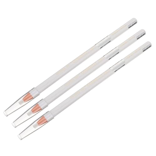 Beavorty Weißer Eyeliner-bleistift-set 3-teilig Weicher Highlighter Make-up-stift Zum Zeichnen von Beavorty