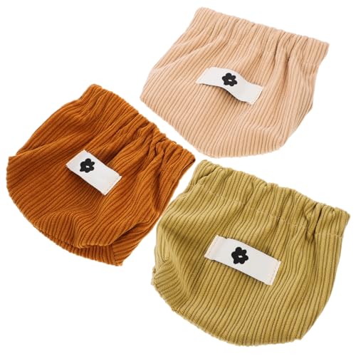 Beavorty 3Stücke Lippenstift Taschen Kleine Kosmetiktaschen für Damen Aufbewahrung für Makeup Münzen und Mehr für Reisen Fitness und Cremige Aprikose von Beavorty