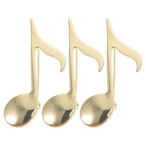 Beavorty 3stücke Broschennadeln Teilig Musiknoten-design Für Jacken Und Taschen Originelles Anstecknadel Damen Und Herren Beavorty 3stücke Broschennadeln Teilig Musiknoten-design Für Jacken Und Taschen Originelles Anstecknadel Damen Und Herren von Beavorty