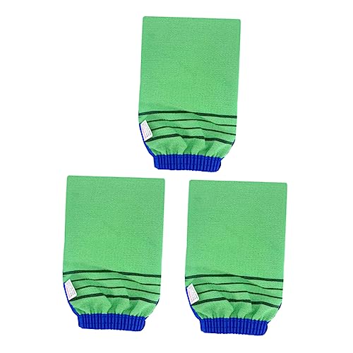 Beavorty Hautfreundliches Sauberes Handtuch Peeling-duschhandtuch Handschuhe Für Körperpeeling Für Campingausflüge von Beavorty