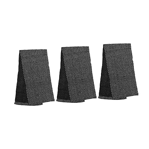 Beavorty 3stücke Peeling-waschlappen Duschtücher Körperpeeling Handtücher Badetuch Badeschrubber Schrubbtücher Für Badewaschtücher Badezimmer-accessoire von Beavorty
