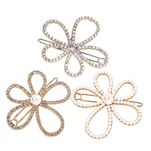 Beavorty Gts59 Haarnadel-haarspange 3-teiliges Set Für Mädchen Haarschmuck Seitliche Haarnadel Für Fotografie von Beavorty