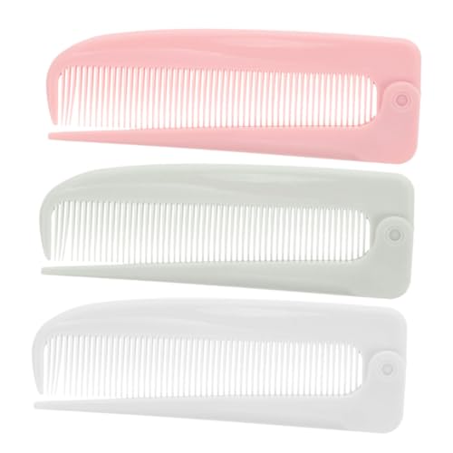 Beavorty 3stücke Kamm Zum Scheiteln Der Haare Faltbarer Entwirrungskamm Für Frauen Stylingkamm Mit Feinen Zähnen Kompakt Für Reisen Langlebiges Haarwerkzeug Beavorty 3stücke Kamm Zum Scheiteln Der Haare Faltbarer Entwirrungskamm Für Frauen Stylingkamm Mit Feinen Zähnen Kompakt Für Reisen Langlebiges Haarwerkzeug von Beavorty