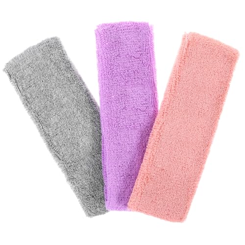 Beavorty 3stücke Sport Stirnband Für Damen Workout Haarband Fitness Stirnbänder Sporthaarband Fitness Stirnband Yoga Haarbänder Für Damenhaar Stirnbänder Für Damenhaar von Beavorty
