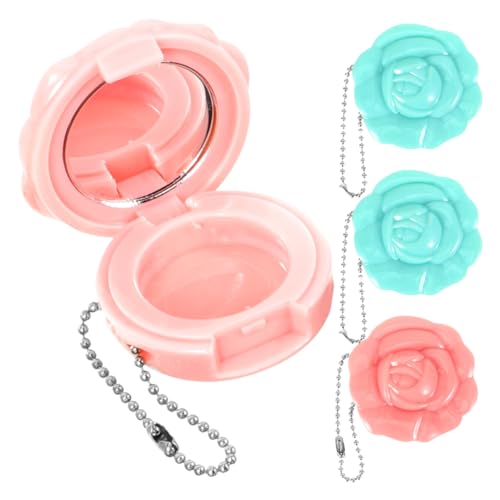 Beavorty Lippenstift-organizer Mit Leeren Pfannen 4 Tabletts Und Pinselhaltern Reisefreundliches Etui von Beavorty