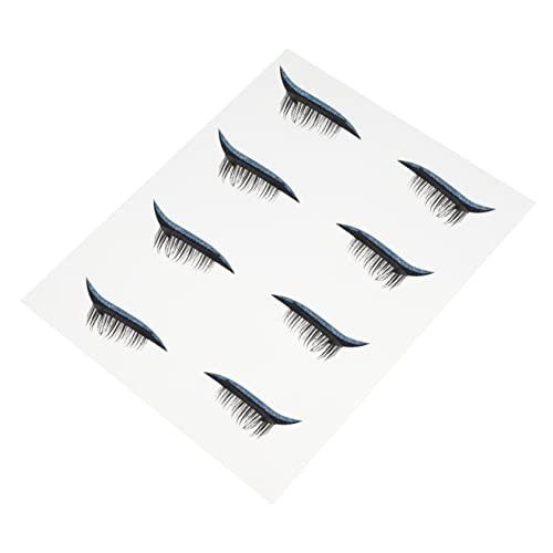 Beavorty Selbstklebende Eyeliner-wimpernaufkleber Wimpernaufkleber Für Einen Verbesserten Augenaufschlag 4 Paare in Glänzend von Beavorty